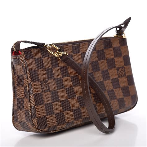 lv damier pochette|louis vuitton damier wallet.